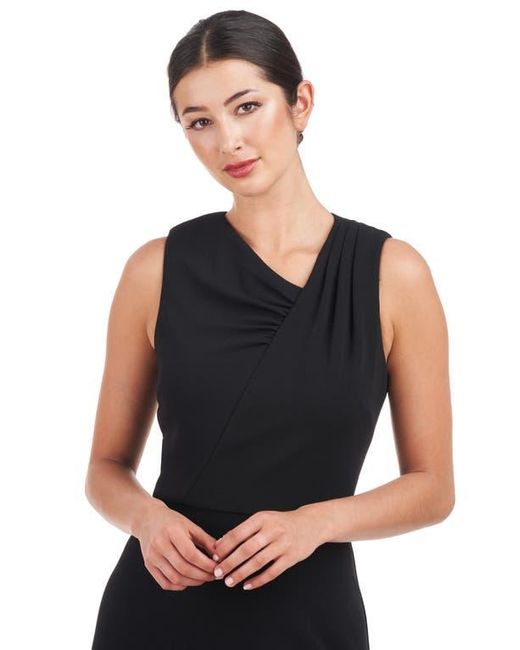 Marcelle asymmetrical ruffle gown hotsell