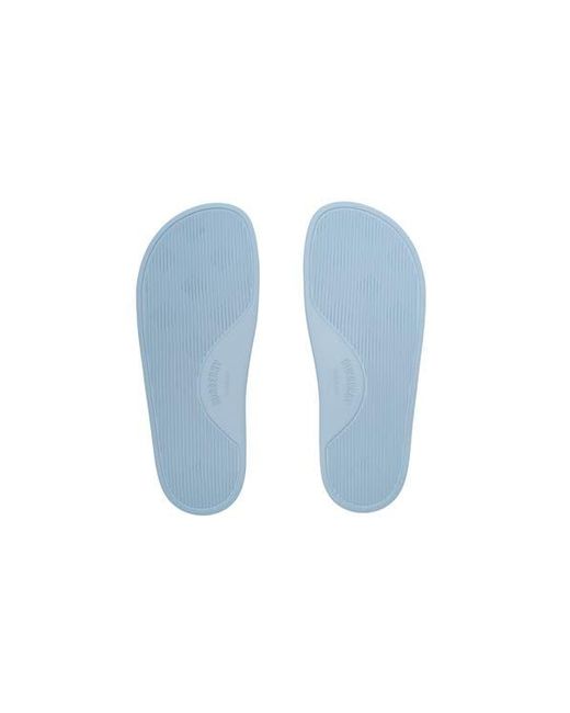 Burberry Blue Logo Slides