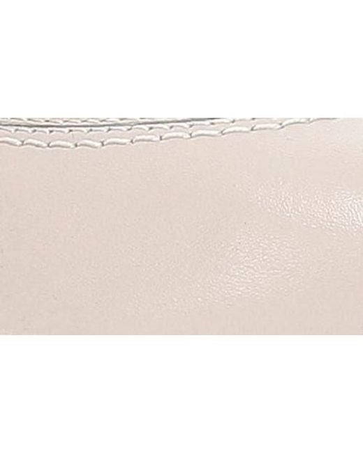 Frye Pink Heather Pointed Toe Mary Jane Flat