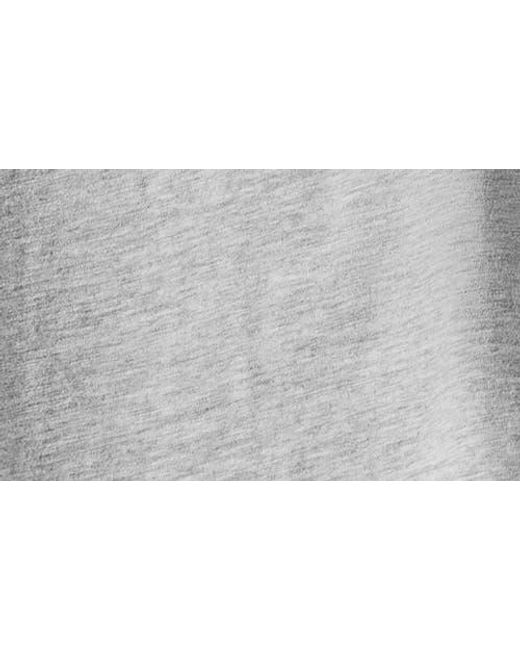 Splendid Gray Lousia Short Sleeve T-Shirt