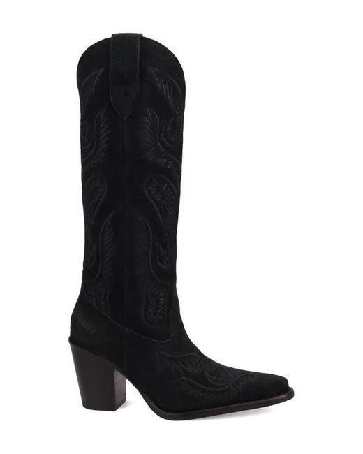 Dingo Black Evita Western Boot