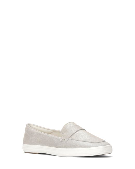 Keds White Loafer