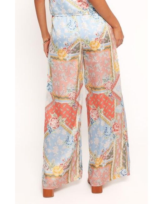 Petal & Pup Multicolor Charly Wide Leg Pants
