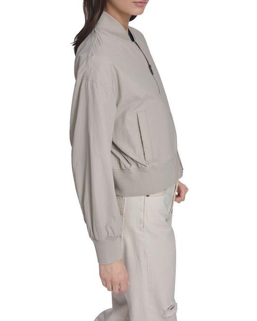Levi's Gray Relaxed Bomber Jacket