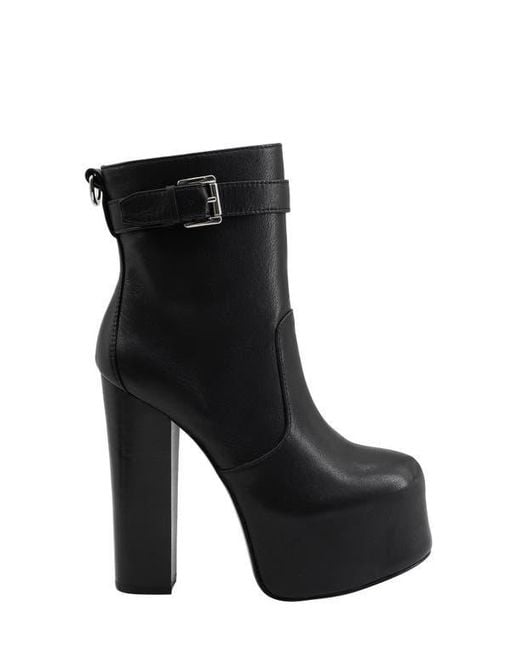 Zigi Black Ona Platform Bootie