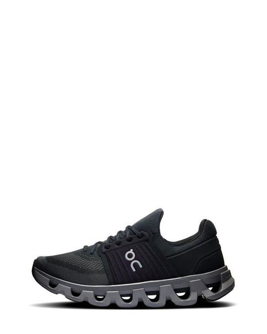 On Shoes Black Cloudswift 4 Running Shoe for men