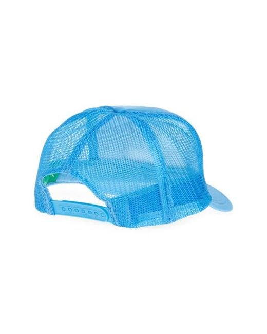 Friday Feelin Blue Sunray Smile Patch Trucker Hat