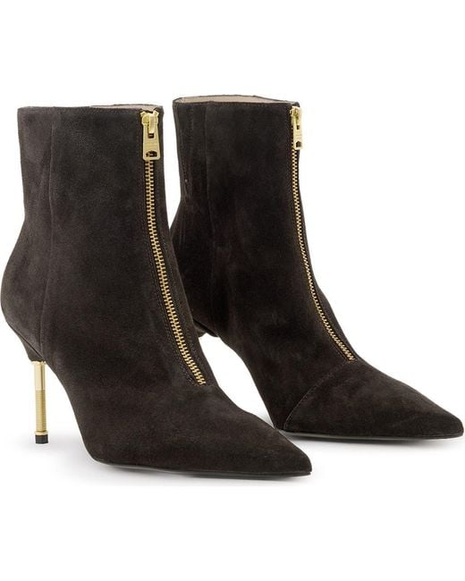 AllSaints Black Natasha Bootie