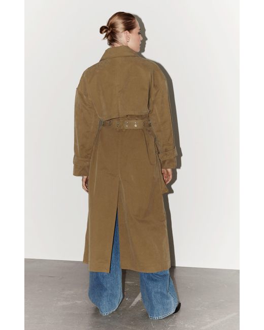 & Other Stories Natural & Trench Coat