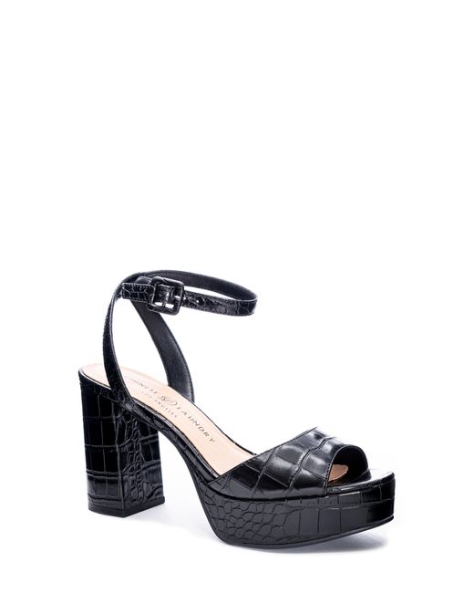 Chinese laundry hot sale theresa platform