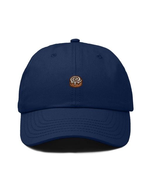 Alix Blue Cinnamon Roll Dad Cap