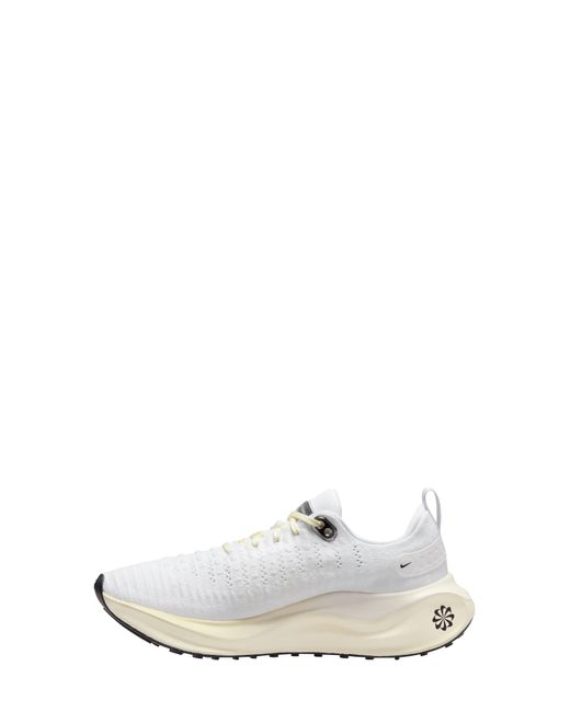Nike White Infinityrn 4 Running Shoe