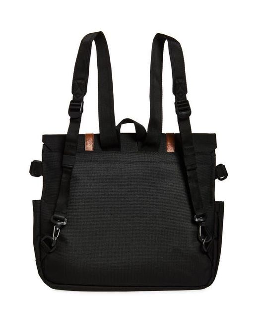 Herschel Supply Co. Black Survey Convertible Messenger Bag