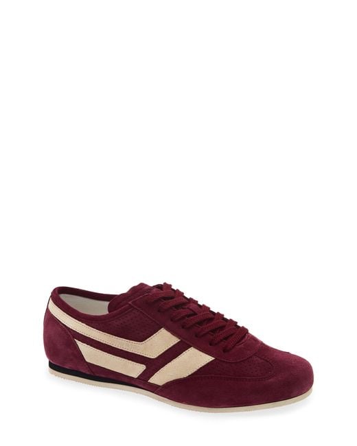 Tom Ford Red Brook Perforated Sneaker for men