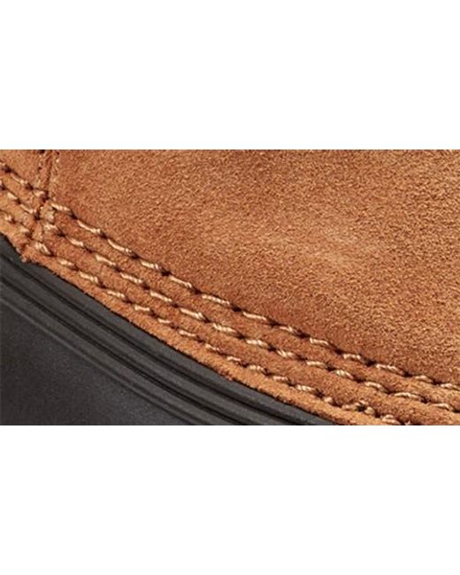 Hunter Brown Sutton Waterproof Duck Boot