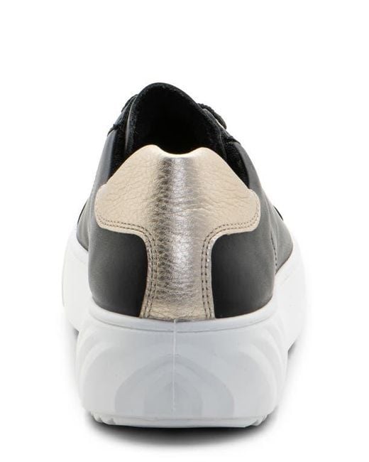 Ara White Mikky Platform Sneaker