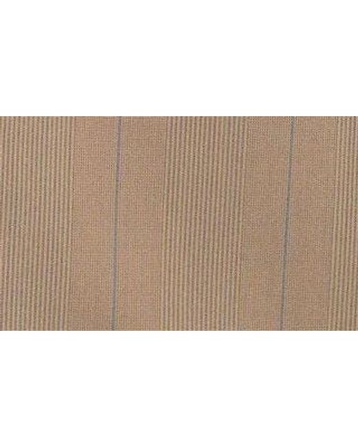 Burberry Brown Tailored Stripe Wool Sport Coat for men