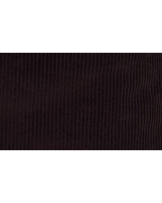 Pistola Black Uma Corduroy Miniskirt