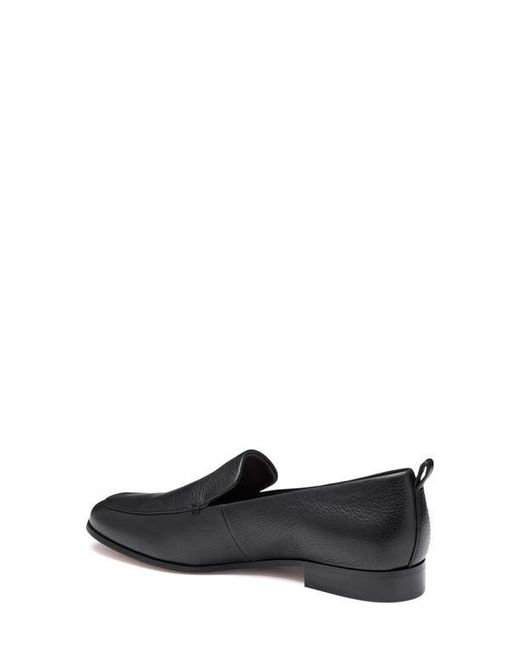Johnston & Murphy Black Ali Loafer