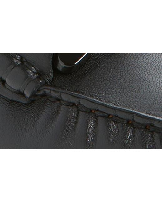Vaneli Black Aiker Driving Loafer