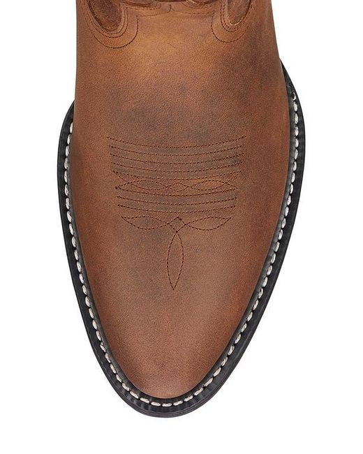 Ariat Brown 'Heritage' Boot for men