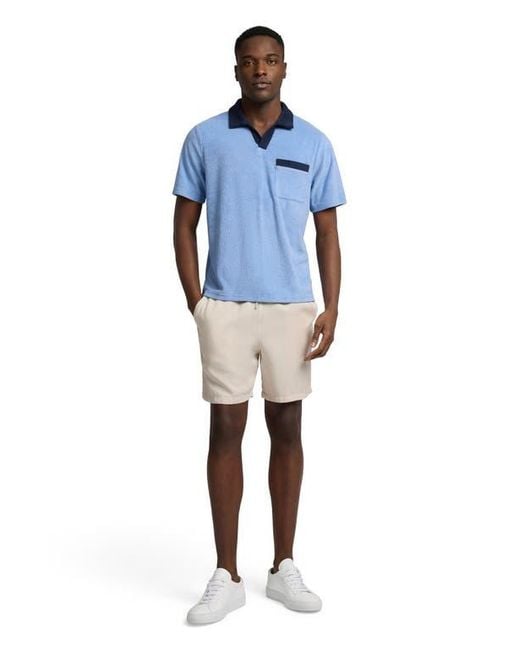 Onia Natural Lyocell Beach Short for men