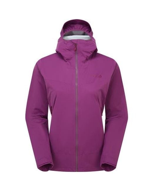 Rab Purple Kinetic 2.0 Jacket