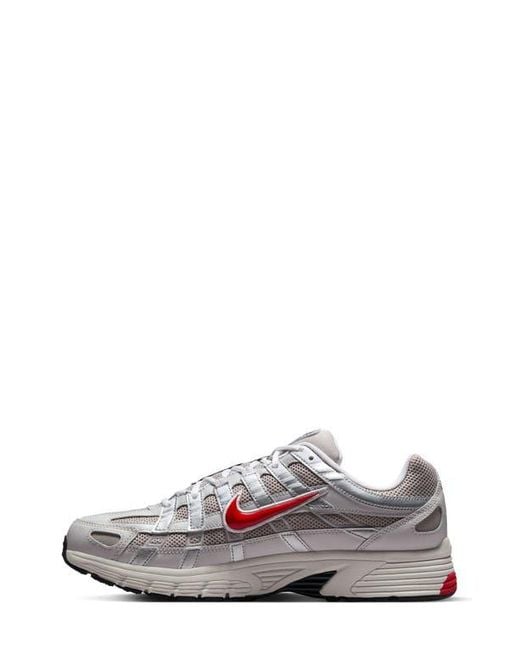 Nike White P-6000 Sneaker for men