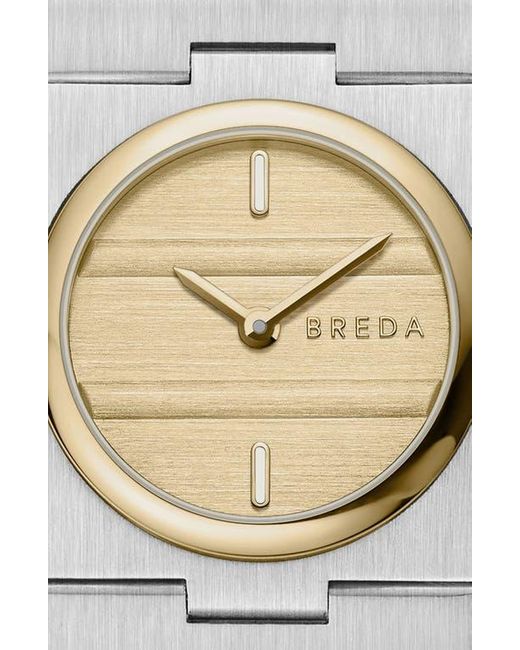 Breda Gray Sync Bracelet Watch, 25Mm