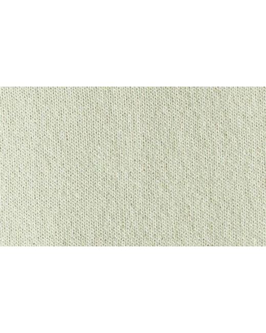 Altuzarra Green Rinaldi Asymmetric Cap Sleeve Sweater