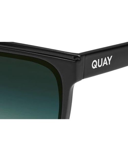 Quay Black Level Up 60Mm Square Sunglasses
