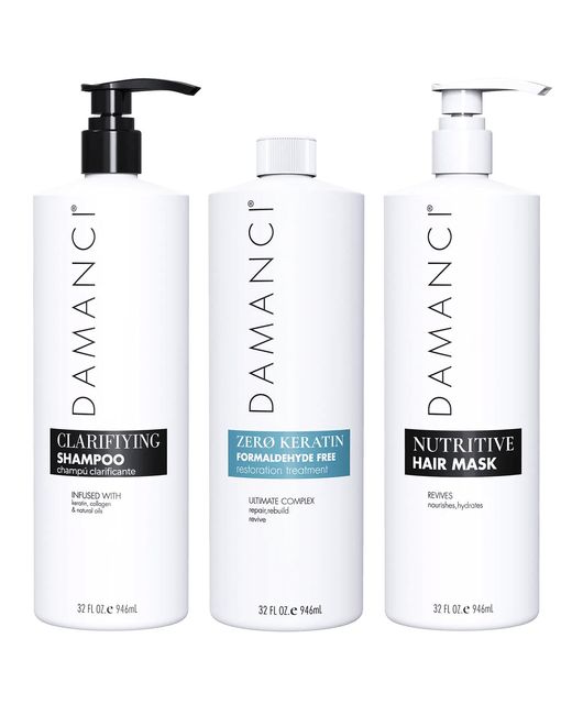 Damanci White Zerø Keratin Revival Kit