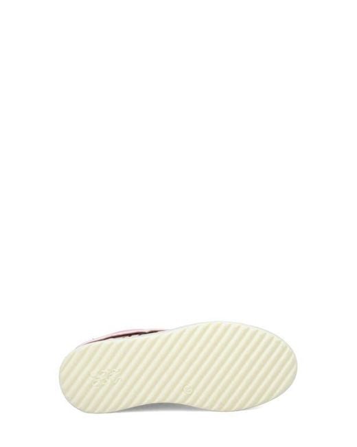 A.s.98 Pink Adrian Platform Sneaker