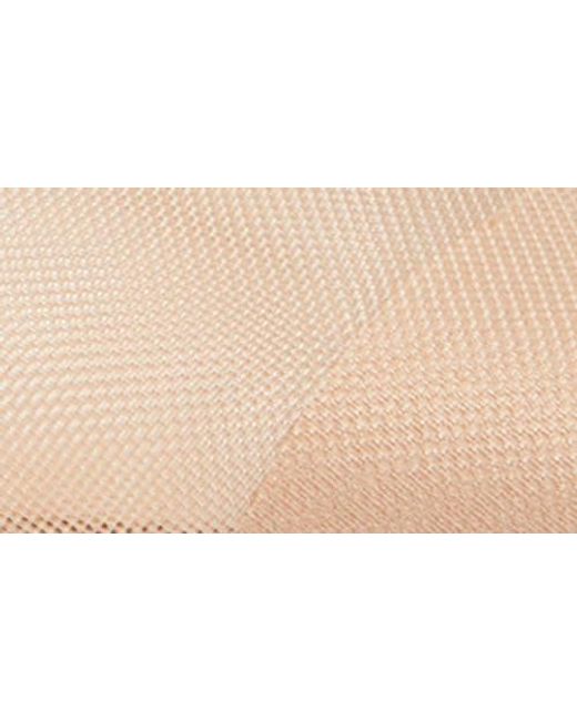 Open Edit Pink Corina Half D'Orsay Kitten Heel Slingback Pump