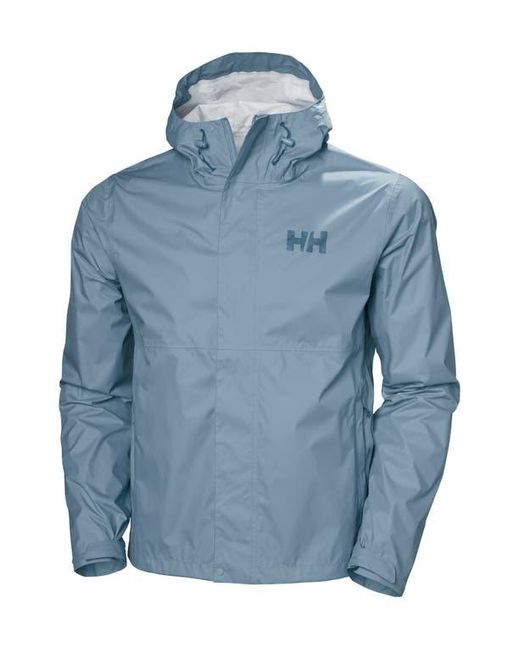 Helly Hansen Blue Loke 2.0 Waterproof Packable Jacket for men