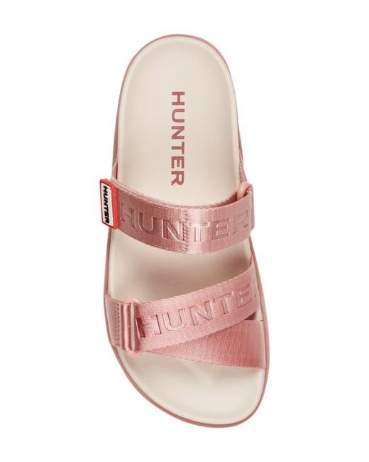 Hunter Pink Rylee Slide Sandal