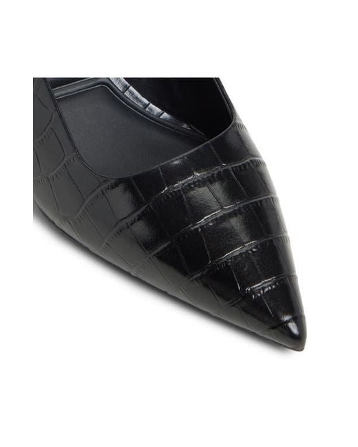 ALDO Black Adan Pointed Toe Slingback Pump
