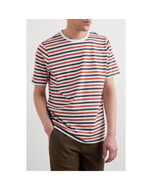 Seasalt Cornwall Multicolor Seven Seas Sailor Stripe T-Shirt for men