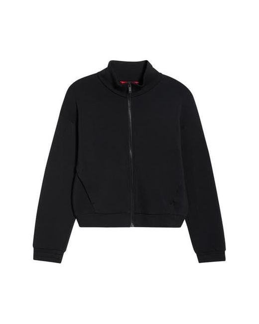 Spanx Black Brushed Airessentials Jacket