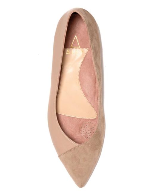 Ally Shoes Pink Forever Flat