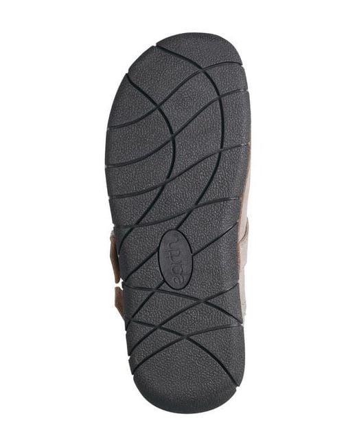 Earth White Elmonte Clog
