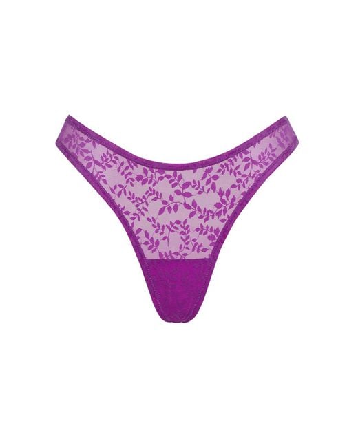 CUUP Purple The Thong