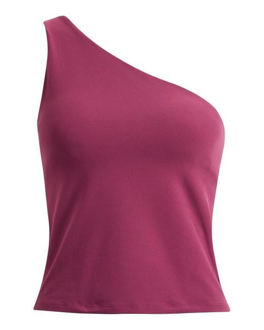 Spanx Purple Bare Essentials One Shoulder Tank