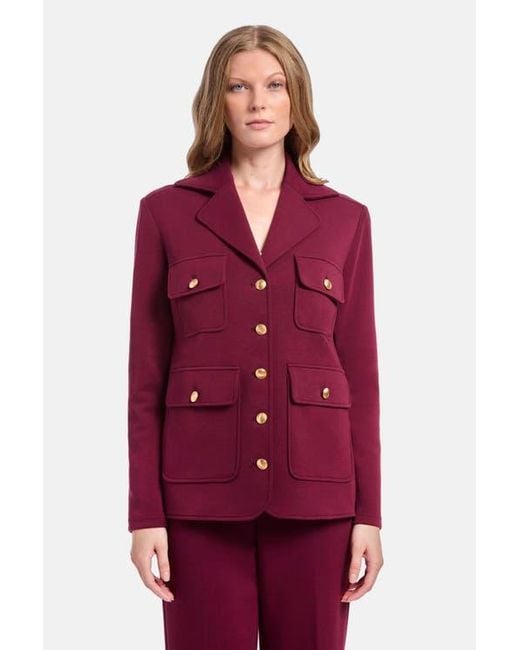 Capsule 121 Red The Style Jacket