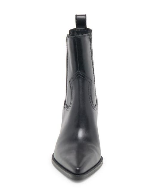 Dolce Vita Black Slim Pointed Toe Bootie