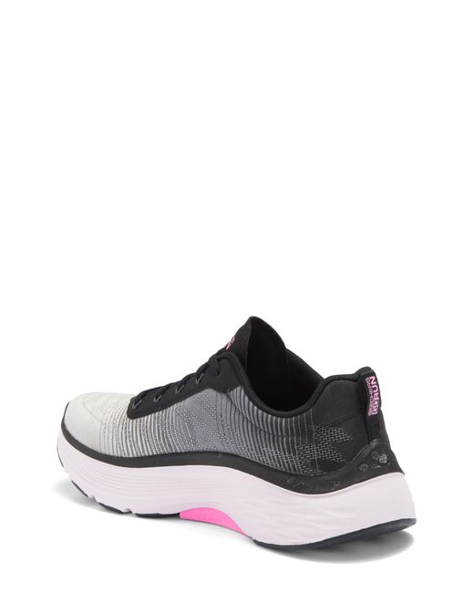 Skechers White Max Cushioning Arch Fit - Delphi Running Shoe
