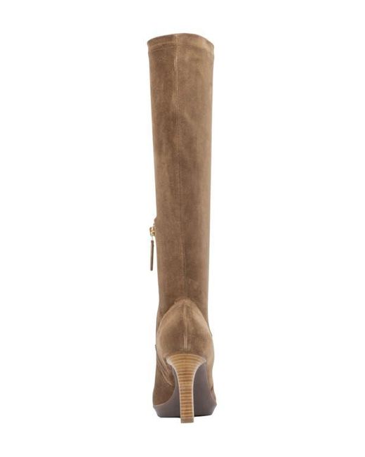 Aquatalia Brown Rhumba Knee High Boot