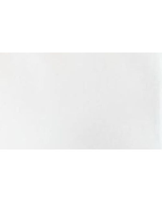Theory White Cuff Sleeve Button-Up Shirt