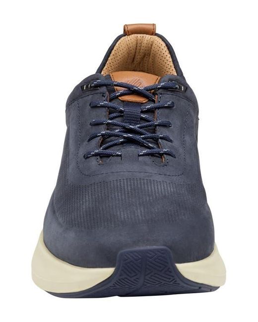 Johnston & Murphy Blue Declan Waterproof Sneaker for men