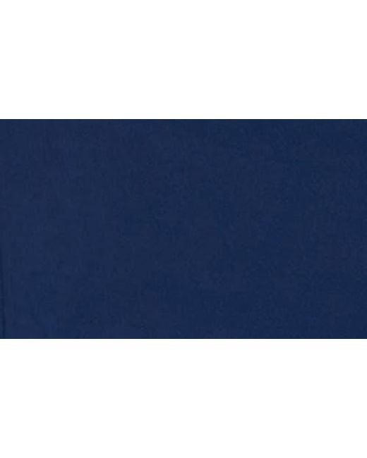 Alex Evenings Blue Embellished Neck Gown